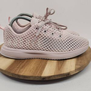 Nobull Women's Diamond Mesh Runner Pink Size 9